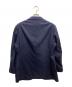 UNITED ARROWS (ユナイテッドアローズ) タスマニアウール ホップサック 3ボタン シングルジャケット S ネイビー サイズ:52：12000円