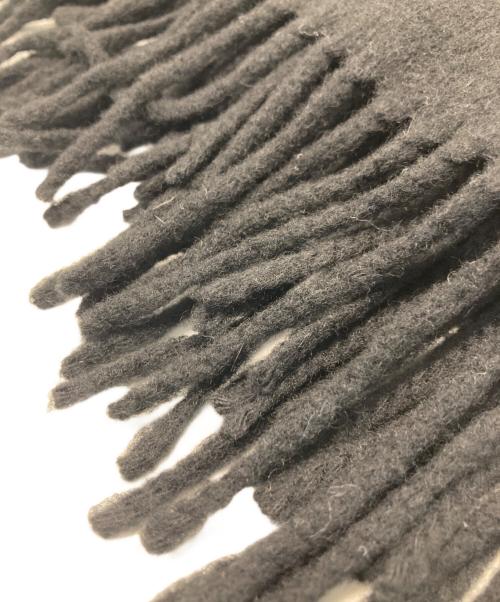 dunhill（ダンヒル）dunhill (ダンヒル) カシミヤ100％ストール ブラックの古着・服飾アイテム