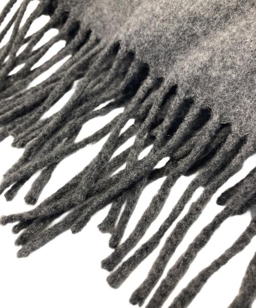 dunhill（ダンヒル）dunhill (ダンヒル) カシミヤ100％ストール グレーの古着・服飾アイテム