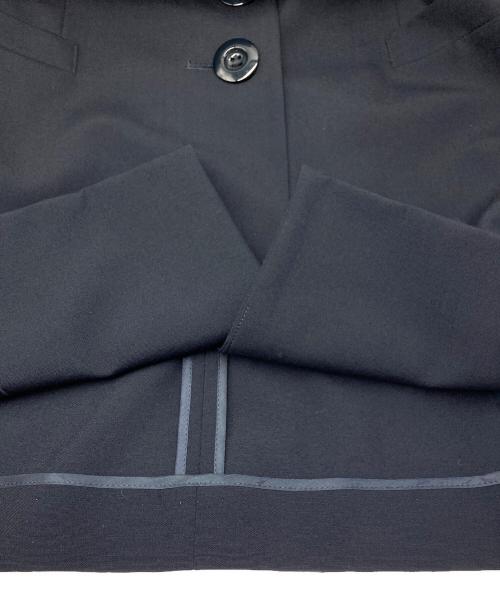 Christian Dior（クリスチャン ディオール）Christian Dior (クリスチャン ディオール) 7つ釦 ロングノーカラージャケット ネイビー サイズ:Lの古着・服飾アイテム