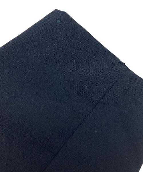 Christian Dior（クリスチャン ディオール）Christian Dior (クリスチャン ディオール) 7つ釦 ロングノーカラージャケット ネイビー サイズ:Lの古着・服飾アイテム