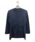 Christian Dior (クリスチャン ディオール) 7つ釦 ロングノーカラージャケット ネイビー サイズ:L：7000円