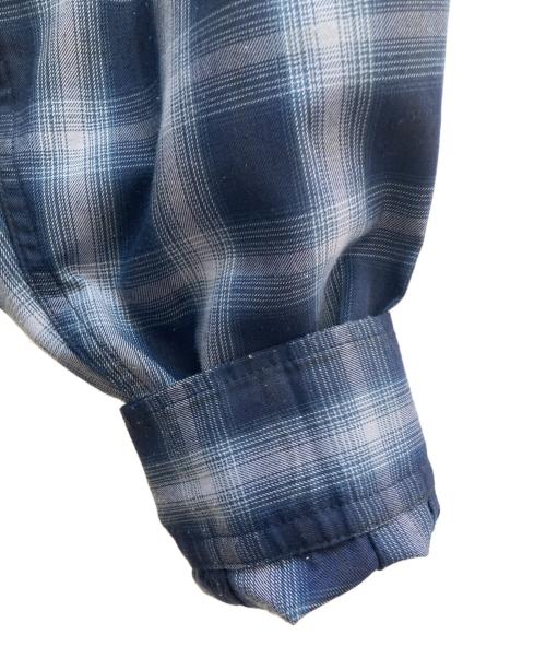 DAIWA PIER39（ダイワ ピア39）DAIWA PIER39 (ダイワ ピア39) TECH LOGGER SHIRTS/テック ロガー シャツ ブルー サイズ:JP Lの古着・服飾アイテム