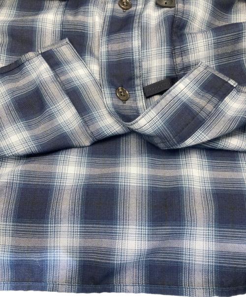 DAIWA PIER39（ダイワ ピア39）DAIWA PIER39 (ダイワ ピア39) TECH LOGGER SHIRTS/テック ロガー シャツ ブルー サイズ:JP Lの古着・服飾アイテム