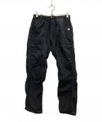 and wanderアンドワンダー）の古着「ナイロンクライミングパンツ」｜ブラック