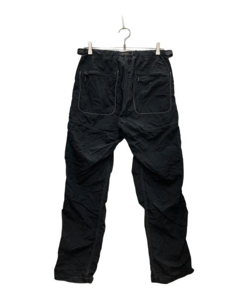 and wander（アンドワンダー）and wander (アンドワンダー) ナイロンクライミングパンツ ブラック サイズ:2の古着・服飾アイテム