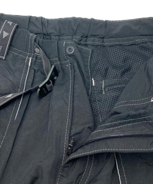 and wander（アンドワンダー）and wander (アンドワンダー) ナイロンクライミングパンツ ブラック サイズ:2の古着・服飾アイテム