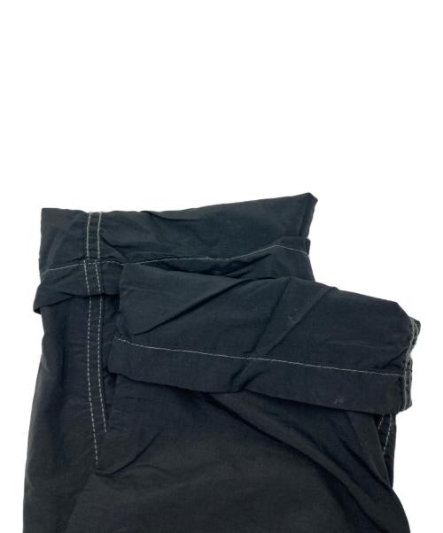 and wander（アンドワンダー）and wander (アンドワンダー) ナイロンクライミングパンツ ブラック サイズ:2の古着・服飾アイテム