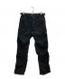 and wander (アンドワンダー) ナイロンクライミングパンツ ブラック サイズ:2：8000円