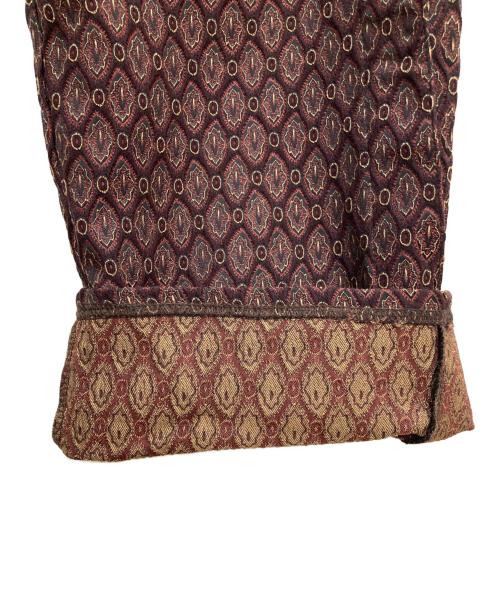 ANDERSSON BELL（アンダーソンベル）andersson bell (アンダーソンベル) Makeni Jacquard Track Pants ブラウン サイズ:44の古着・服飾アイテム