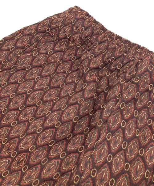 ANDERSSON BELL（アンダーソンベル）andersson bell (アンダーソンベル) Makeni Jacquard Track Pants ブラウン サイズ:44の古着・服飾アイテム