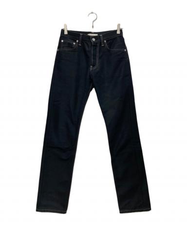 【  Jeans】ブラックベルト 中古・古着通販】HELMUT LANG (ヘルムートラング) stitch black jeans