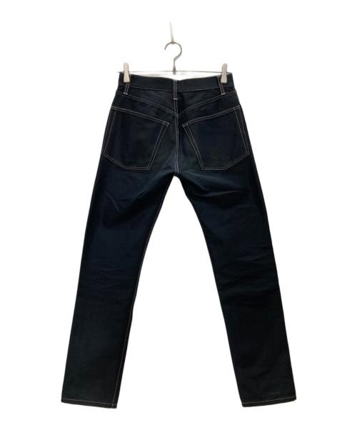 HELMUT LANG（ヘルムートラング）HELMUT LANG (ヘルムートラング) stitch black jeans/ステッチブラックジーンズ ブラック サイズ:28の古着・服飾アイテム