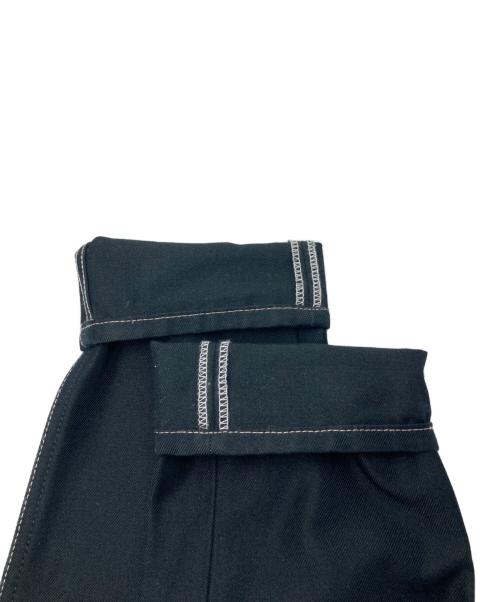 HELMUT LANG（ヘルムートラング）HELMUT LANG (ヘルムートラング) stitch black jeans/ステッチブラックジーンズ ブラック サイズ:28の古着・服飾アイテム