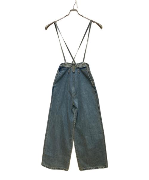 Spick and Span（スピックアンドスパン）Spick and Span (スピックアンドスパン) デニムサロペット インディゴ サイズ:38の古着・服飾アイテム