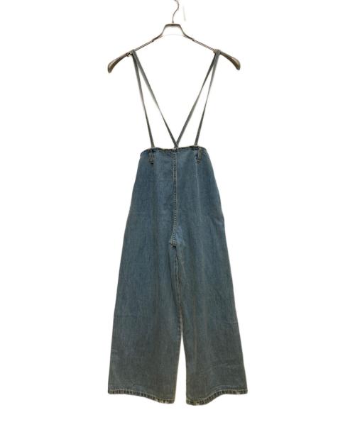 Spick and Span（スピックアンドスパン）Spick and Span (スピックアンドスパン) デニムサロペット インディゴ サイズ:38の古着・服飾アイテム