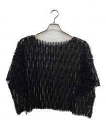 journal standard luxe（ジャーナルスタンダード ラックス）の古着「チュール プルオーバー」｜ブラック