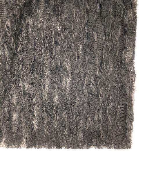 journal standard luxe（ジャーナルスタンダード ラックス）journal standard luxe (ジャーナルスタンダード ラックス) チュール プルオーバー ブラック サイズ:Freeの古着・服飾アイテム