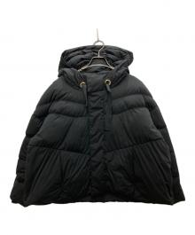 6×1 COPENHAGEN（シックスバイワン コペンハーゲン）の古着「COCOON DOWN JACKET/コクーンダウンジャケット」｜ブラック