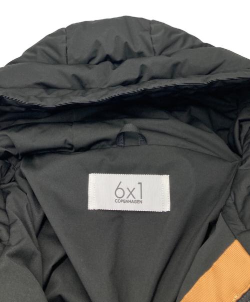 6×1 COPENHAGEN（シックスバイワン コペンハーゲン）6×1 COPENHAGEN (シックスバイワン コペンハーゲン) COCOON DOWN JACKET/コクーンダウンジャケット ブラック サイズ:1の古着・服飾アイテム