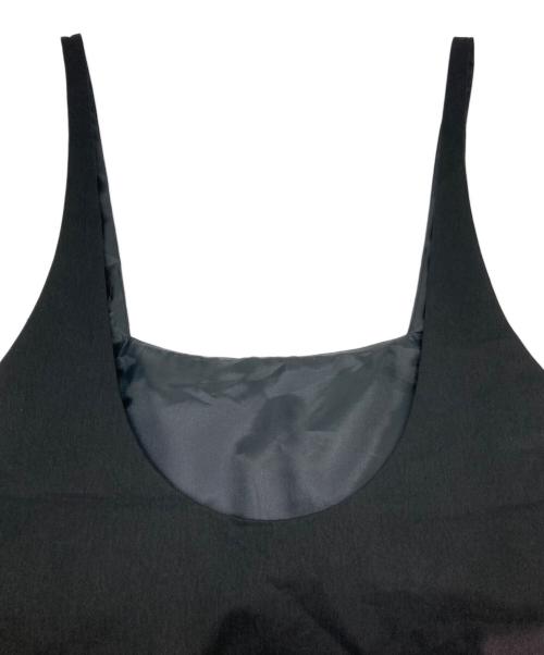 CITYSHOP（シティショップ）CITYSHOP (シティショップ) OPPOSITE CAMI DRESS/オポサイト　キャミ　ドレス ブラック サイズ:36の古着・服飾アイテム