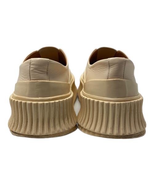 JIL SANDER（ジルサンダー）JIL SANDER (ジルサンダー) プラットフォームシューズ イエロー サイズ:37の古着・服飾アイテム