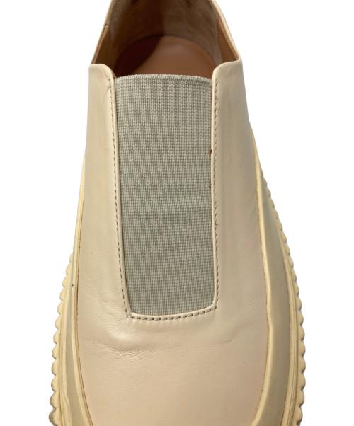 JIL SANDER（ジルサンダー）JIL SANDER (ジルサンダー) プラットフォームシューズ イエロー サイズ:37の古着・服飾アイテム