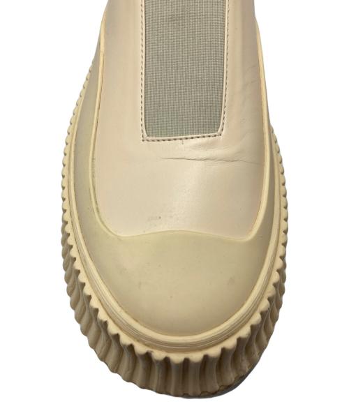 JIL SANDER（ジルサンダー）JIL SANDER (ジルサンダー) プラットフォームシューズ イエロー サイズ:37の古着・服飾アイテム