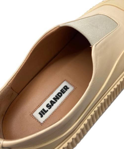 JIL SANDER（ジルサンダー）JIL SANDER (ジルサンダー) プラットフォームシューズ イエロー サイズ:37の古着・服飾アイテム