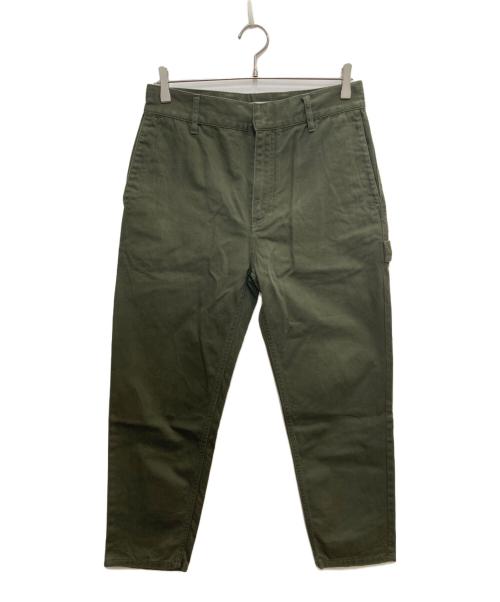 BALENCIAGA（バレンシアガ）BALENCIAGA (バレンシアガ) ワークパンツ カーキ サイズ:46の古着・服飾アイテム