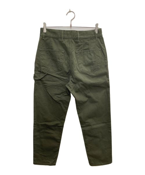 BALENCIAGA（バレンシアガ）BALENCIAGA (バレンシアガ) ワークパンツ カーキ サイズ:46の古着・服飾アイテム