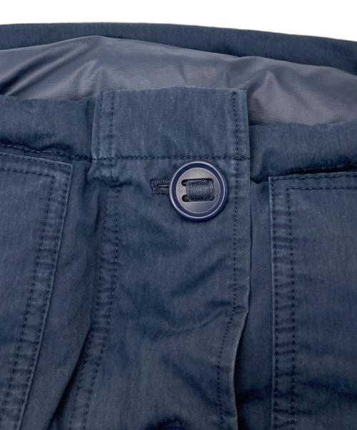 COMME des GARCONS HOMME（コムデギャルソン オム）COMME des GARCONS HOMME (コムデギャルソン オム) 綿ナイロンウェザー×綿コーデュロイダウンジャケット ネイビー サイズ:Ｓの古着・服飾アイテム