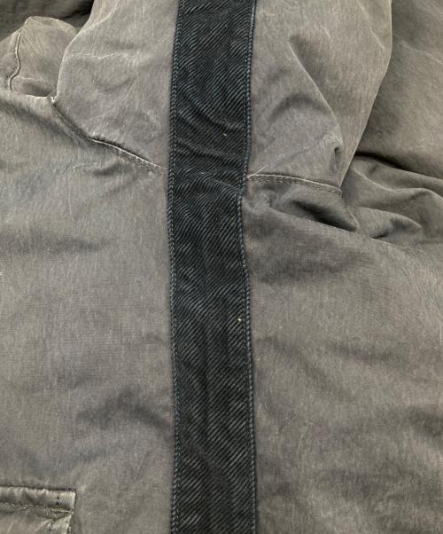 COMME des GARCONS HOMME（コムデギャルソン オム）COMME des GARCONS HOMME (コムデギャルソン オム) 綿ナイロンウェザー×綿コーデュロイダウンジャケット ネイビー サイズ:Ｓの古着・服飾アイテム