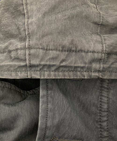 COMME des GARCONS HOMME（コムデギャルソン オム）COMME des GARCONS HOMME (コムデギャルソン オム) 綿ナイロンウェザー×綿コーデュロイダウンジャケット ネイビー サイズ:Ｓの古着・服飾アイテム