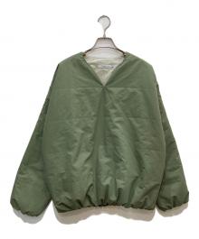 ETHOS（エトス）の古着「Padding P/O/パディング P/O」｜グリーン