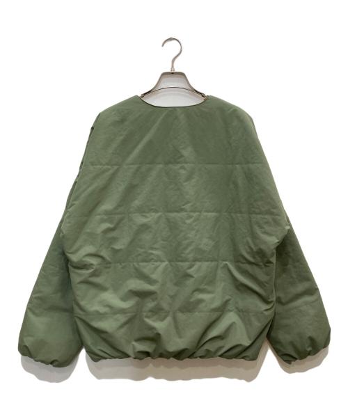 ETHOS（エトス）ETHOS (エトス) Padding P/O/パディング P/O グリーン サイズ:不明の古着・服飾アイテム