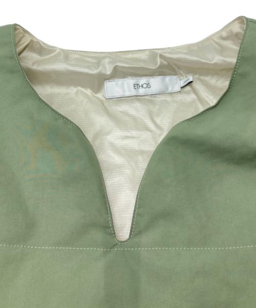 ETHOS（エトス）ETHOS (エトス) Padding P/O/パディング P/O グリーン サイズ:不明の古着・服飾アイテム