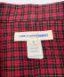 中古・古着 COMME des GARCONS SHIRT (コムデギャルソンシャツ) チェックジャケット レッド サイズ:S：14000円
