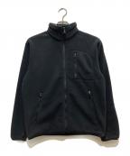 THE NORTH FACEザ ノース フェイス）の古着「フィールドフリースジャケット」｜ブラック