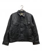 skookum×417 by EDIFICEスクーカム×417 バイ エディフィス）の古着「417別注Recraft ブルゾン」｜ブラック