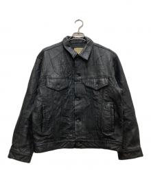 skookum×417 by EDIFICE（スクーカム×417 バイ エディフィス）の古着「417別注Recraft ブルゾン」｜ブラック