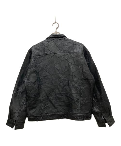 skookum（スクーカム）skookum (スクーカム) 417 by EDIFICE (417 バイ エディフィス) 417別注Recraft ブルゾン ブラック サイズ:Ｌの古着・服飾アイテム