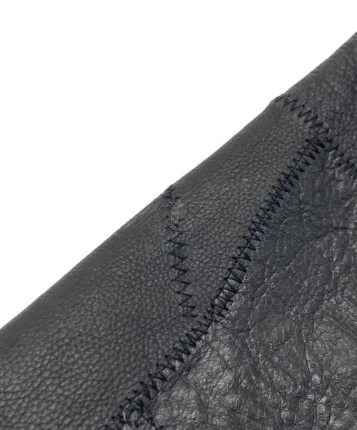 skookum（スクーカム）skookum (スクーカム) 417 by EDIFICE (417 バイ エディフィス) 417別注Recraft ブルゾン ブラック サイズ:Ｌの古着・服飾アイテム