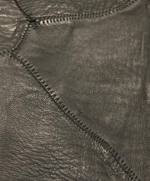 skookum（スクーカム）skookum (スクーカム) 417 by EDIFICE (417 バイ エディフィス) 417別注Recraft ブルゾン ブラック サイズ:Ｌの古着・服飾アイテム