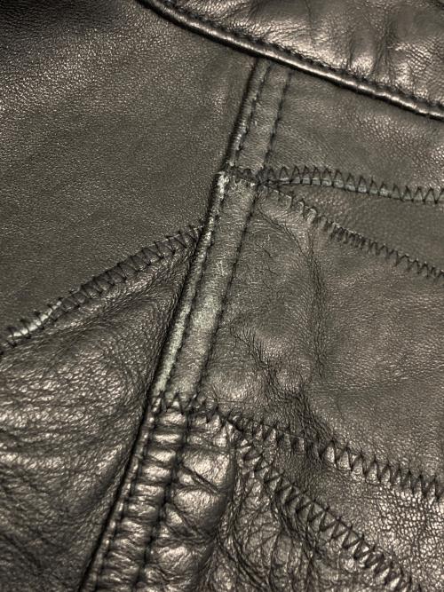 skookum（スクーカム）skookum (スクーカム) 417 by EDIFICE (417 バイ エディフィス) 417別注Recraft ブルゾン ブラック サイズ:Ｌの古着・服飾アイテム