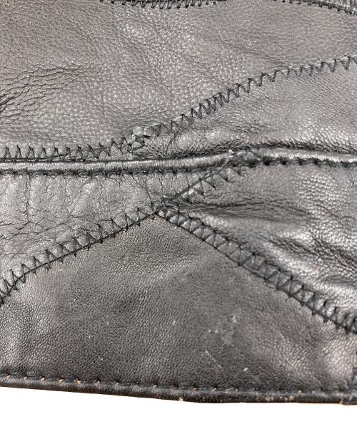 skookum（スクーカム）skookum (スクーカム) 417 by EDIFICE (417 バイ エディフィス) 417別注Recraft ブルゾン ブラック サイズ:Ｌの古着・服飾アイテム