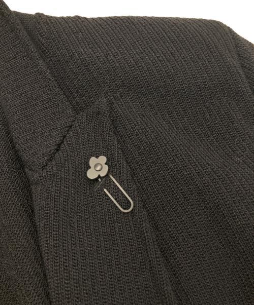 LARDINI（ラルディーニ）LARDINI (ラルディーニ) ダブルニットブレザー ブラック サイズ:Ⅿの古着・服飾アイテム