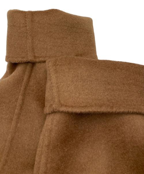 ROBERT CAVANI（ロベルトカバーニ）ROBERT CAVANI (ロベルトカバーニ) カシミヤ100%チェスターコート ブラウン サイズ:46 未使用品の古着・服飾アイテム