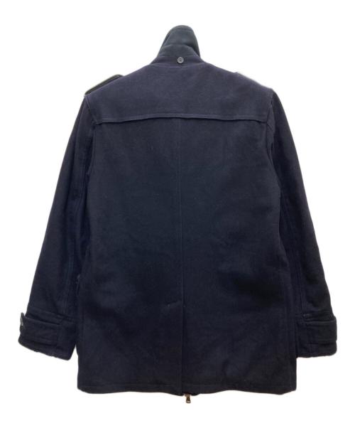 DOLCE & GABBANA（ドルチェ＆ガッバーナ）DOLCE & GABBANA (ドルチェ＆ガッバーナ) Pコート ネイビー サイズ:46の古着・服飾アイテム