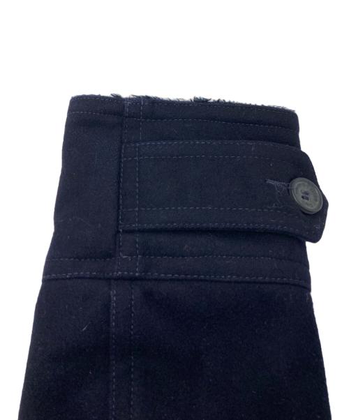 DOLCE & GABBANA（ドルチェ＆ガッバーナ）DOLCE & GABBANA (ドルチェ＆ガッバーナ) Pコート ネイビー サイズ:46の古着・服飾アイテム